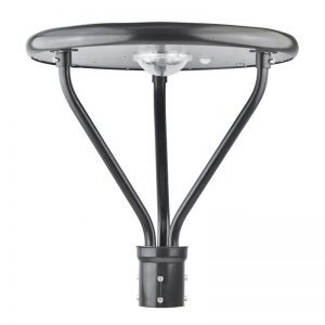 Solar Post Top Light 20w 25w 40w Ip67 Medium Size For Courtyard Garden Lighting China Stock (6)