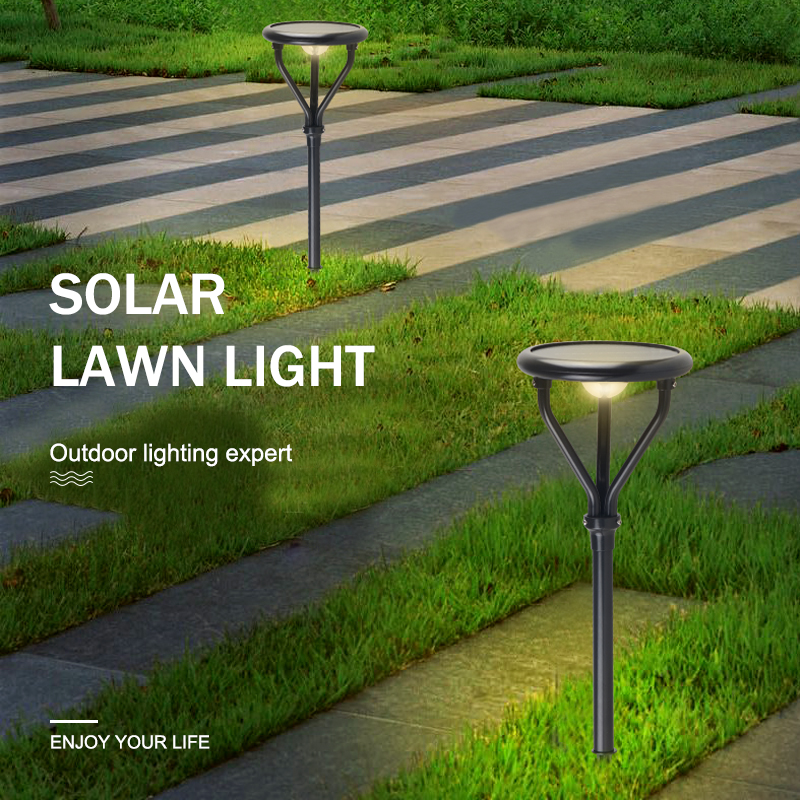 Solar Pathway Garden Light With Ground Stake (17)