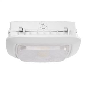 30w 50w Parking Garage Led Canopy Fixtures Dimming 5000k With Etl Dlc Listed (7)